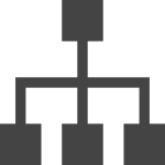 Sitemap SVG Icon